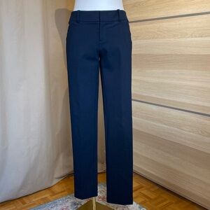 Pivotte Black Tailored Ankle Pants | Size 6 | Made in USA | Career Workwear